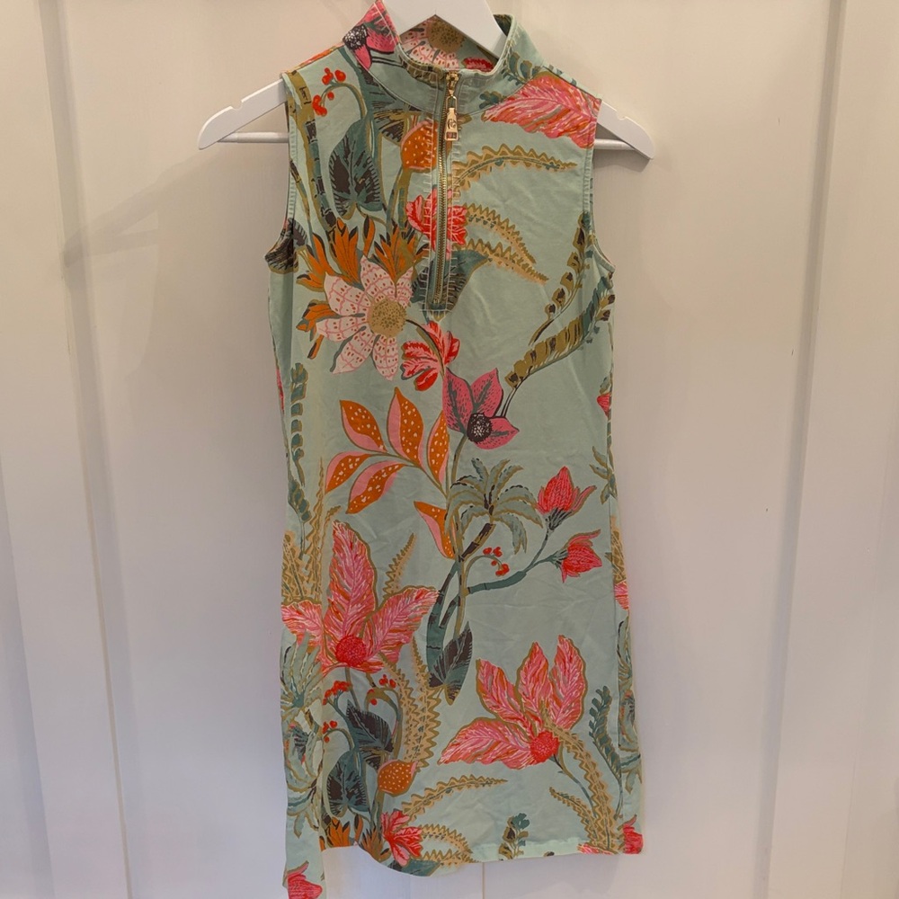 Spartina 449 Queenie Half Zip Sleeveless Dress, Size XS